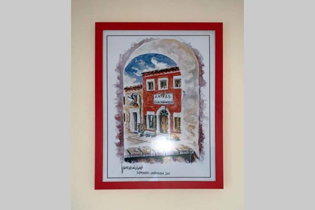Casa Cantoniera-Guest House : Costruite Il Viaggio Pompeia Exterior foto